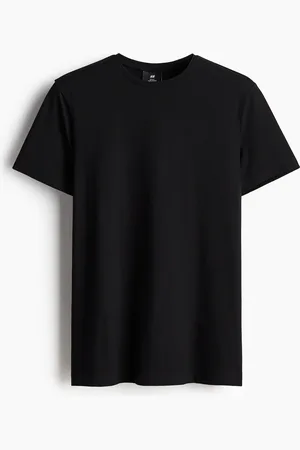 H&M Slim Fit Round-necked T-shirt