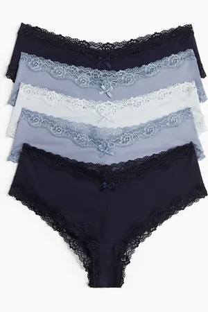 H&M H&M - 5-pack microfibre hipster briefs