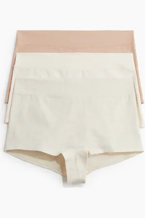 H&M H&M - 3-pack cotton shortie briefs