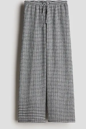 H&M H&M - Textured jersey trousers