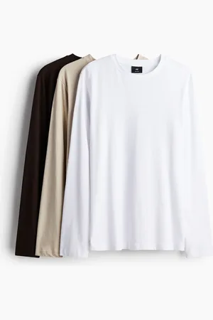 H&M 3-pack Regular Fit Jersey tops