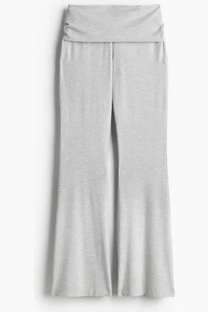 H&M H&M - Flared jersey trousers
