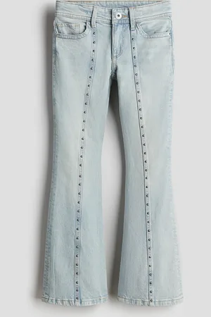 H&M H&M - Embellished flared jeans