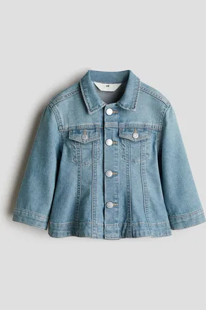 H&M Flared denim jacket
