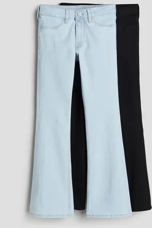 H&M H&M - 2-pack Flared Leg Low Jeans