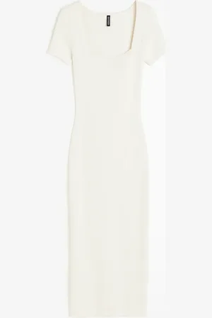 H&M H&M - Rib-knit midi dress