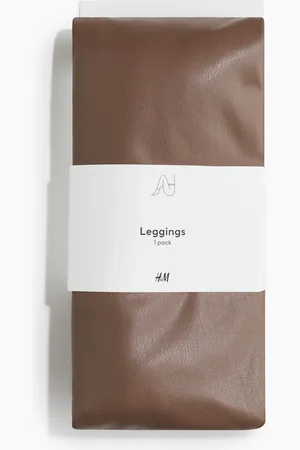 H&M H&M - Coated leggings