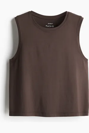 H&M H&M - Boxy-style sports vest top with DryMove™