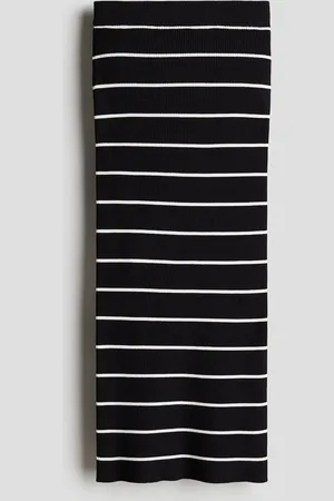 H&M Rib-knit skirt