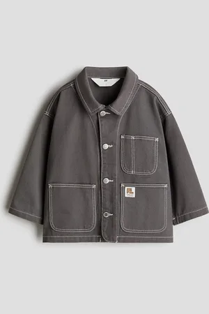 H&M Cotton twill shacket