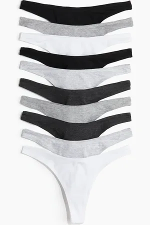 H&M H&M - 10-pack cotton thong briefs