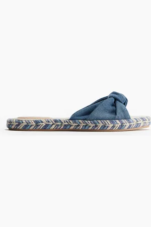 H&M Knot-detail espadrille sandals