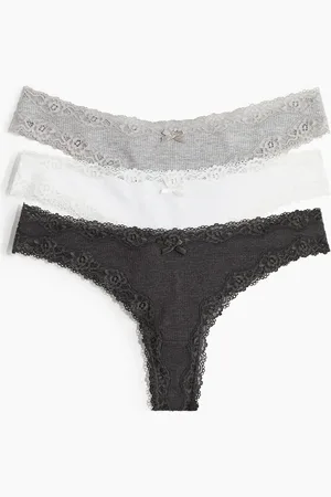 H&M H&M - 3-pack Brazilian briefs