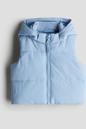 H&M Hooded puffer gilet