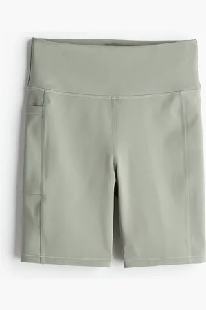 H&M H&M - Pocket-detail sports cycling shorts in DryMove™