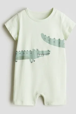 H&M H&M - Printed sleepsuit