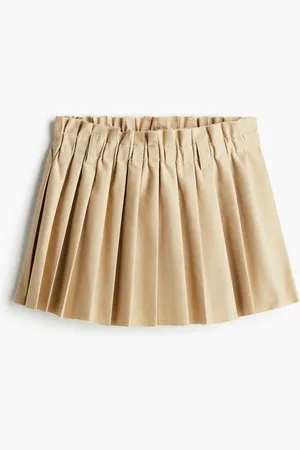 H&M Pleated mini skirt