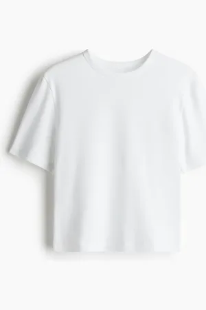 H&M H&M - Cropped sports top with DryMove™
