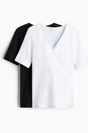 H&M MAMA 2-pack nursing tops