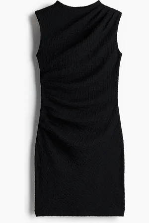 H&M H&M - Draped bodycon dress