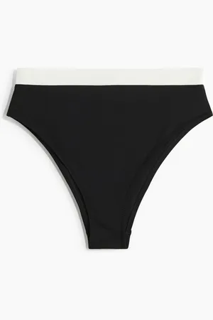 H&M High Waist Cheeky Bikini bottoms