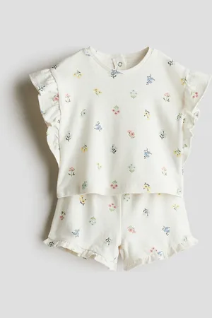 H&M H&M - 2-piece printed terry set