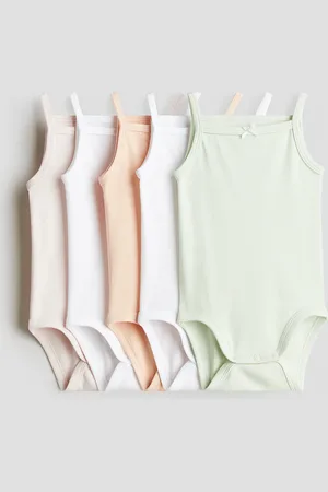H&M H&M - 5-pack cotton bodysuits