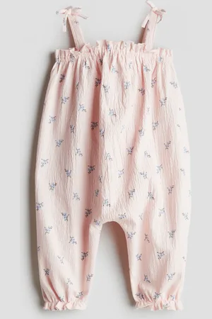 H&M H&M - Crinkled romper suit