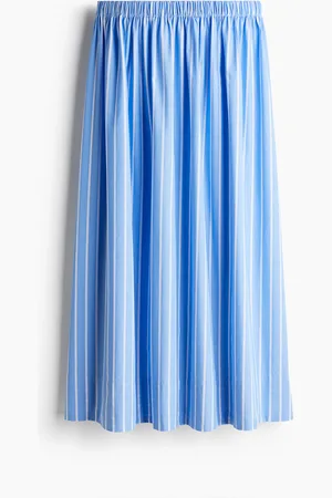 H&M Cotton midi skirt