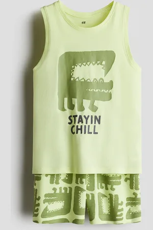H&M H&M - 2-piece vest top and shorts set