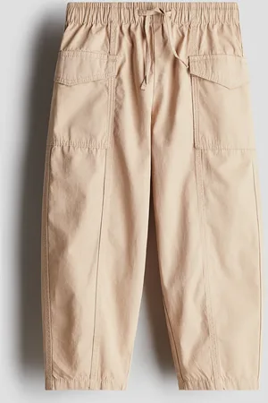 H&M H&M - Cotton cargo trousers