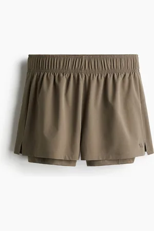 H&M H&M - Double-layered running shorts with DryMove™
