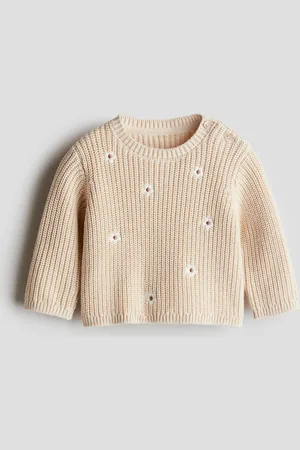 H&M Embroidery-detail jumper