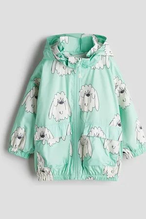 H&M Printed windbreaker