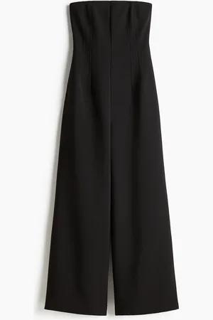 H&M Tailored bandeau jumpsuit
