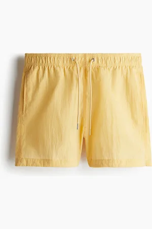H&M Crinkled swim shorts
