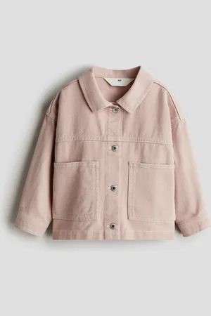 H&M Oversized cotton twill jacket