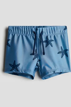 H&M Printed swimming trunks
