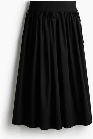 H&M H&M - Poplin maxi skirt