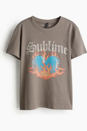 H&M Printed T-shirt
