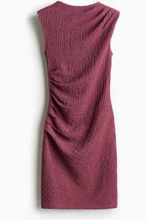 H&M H&M - Draped bodycon dress