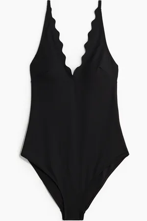 H&M Padded-cup swimsuit