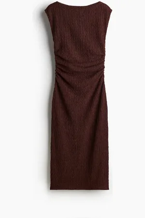 H&M H&M - Draped bodycon dress
