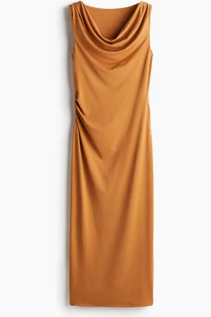 H&M H&M - Draped midi dress