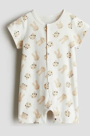 H&M H&M - Printed sleepsuit