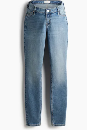 H&M MAMA Before & After Slim Low Jeans
