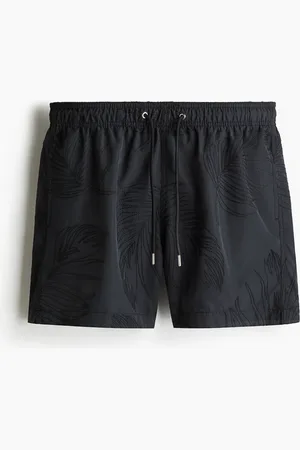 H&M Patterned swim shorts