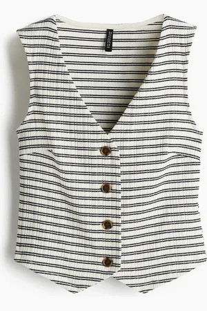 H&M H&M - Rib-knit waistcoat