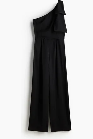H&M One-shoulder jumpsuit
