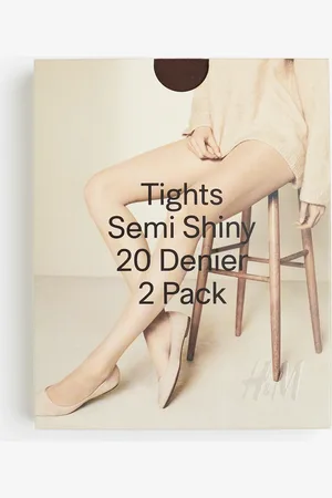 H&M H&M - 2-pack 20 denier tights